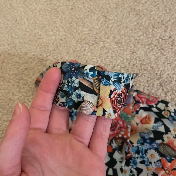 For Love & Lemons Top Deidre Halter Scarf Top - Picture 8 of 13